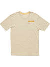 Howler Bros Pocket T-Shirt: Osprey Prey in Sand Heather