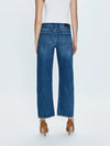 Pistola Jeans Lexi Mid Rise Bowed Straight in aritsan