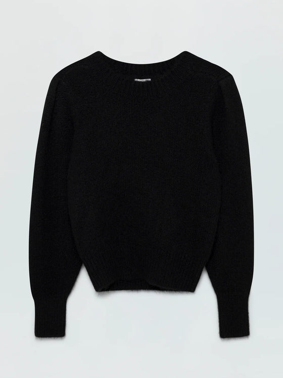 Colette Sweater in Noir