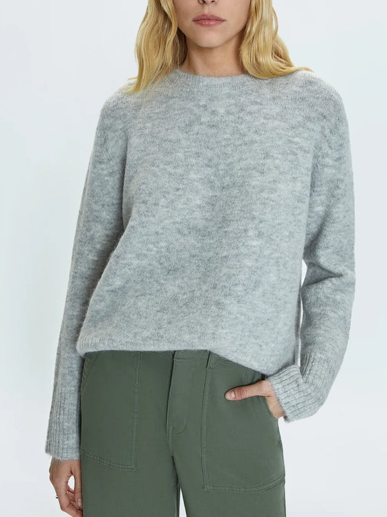 Pistola Denim Ivy Sweater in Soft Grey gray