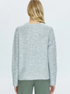 Ivy Sweater in Soft Grey