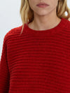 Pistola Adina Everyday Sweater in Rouge