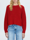 Pistola Adina Everyday Sweater in Rouge