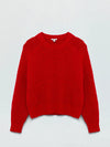 Pistola Adina Everyday Sweater in Rouge