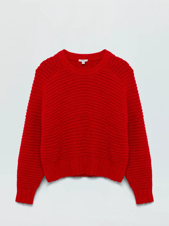 Pistola Adina Everyday Sweater in Rouge