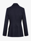 The Favorite Blazer in Navy Pinstripe