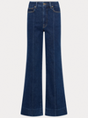 Good American Good Waist Palazzo Jeans in Indigo1169