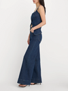Good American Good Waist Palazzo Jeans in Indigo1169
