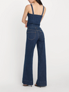 Good American Good Waist Palazzo Jeans in Indigo1169