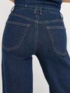 Good American Good Waist Palazzo Jeans in Indigo1169