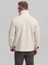  Rye 51's The Wren-Stretch Shirt Jacket in Light Taupe
