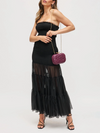 Urban Expressions Rya Evening Bag in Burgundy