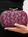 Urban Expressions Rya Evening Bag in Burgundy