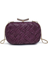 Urban Expressions Rya Evening Bag in Burgundy
