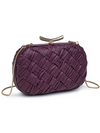 Urban Expressions Rya Evening Bag in Burgundy
