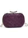Urban Expressions Rya Evening Bag in Burgundy