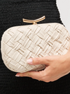 Urban Expressions Rya Evening Bag in Ivory
