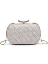 Urban Expressions Rya Evening Bag in Ivory