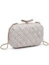 Urban Expressions Rya Evening Bag in Ivory