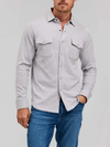 Rye 51's The Waylan - Merino Sweater Knit in Light Grey