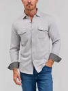 Rye 51's The Waylan - Merino Sweater Knit in Light Grey