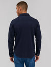 Rye 51 The Waylan -Merino Sweater Knit in Navy