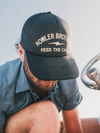 Howler Bro's Lightning Badge Foam Dome in Black