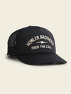 Howler Bro's Lightning Badge Foam Dome in Black