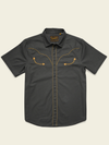 Howler Bro's Broncbuster Snapshirt in Antique Black