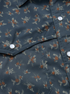 Howler Bro's Open Country Tech Shirt - Rancher Floral in Dark Slate