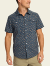 Howler Bro's Open Country Tech Shirt - Rancher Floral in Dark Slate