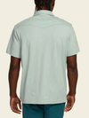 Howler Bro's Ranchero Polo in Seafoam