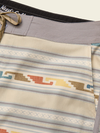Howler Bro's Bruja Boardshorts - Temple Tracks in Sand