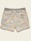 Howler Bro's Bruja Boardshorts - Temple Tracks in Sand