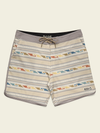 Howler Bro's Bruja Boardshorts - Temple Tracks in Sand