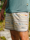 Howler Bro's Bruja Boardshorts - Temple Tracks in Sand