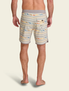 Howler Bro's Bruja Boardshorts - Temple Tracks in Sand