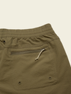 Salado Shorts - Seersucker in Capers