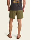 Salado Shorts - Seersucker in Capers