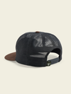  Howler Bro's Redfish Feedstore Snapback in Brown/Grey