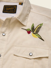 Howler Bros Gaucho Snapshirt in Nectar Seekers