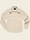 Howler Bros Gaucho Snapshirt in Nectar Seekers