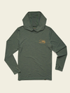 Howler Bro's HB Tech Hoodie in Fatigue