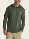 Howler Bro's HB Tech Hoodie in Fatigue