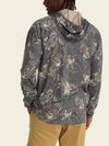 Loggerhead Hoodie Tropic Noir in Antique Black