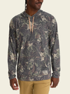 Loggerhead Hoodie Tropic Noir in Antique Black