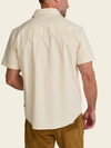 Howler Bros Crosscut Deluxe Snapshirt - Fowl Play: Off White Dobby