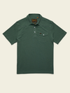 Howler Bro's Ranchero Polo in Fern Green
