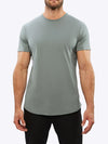 Cuts for Men | AO Curve-Hem Tee in Sage