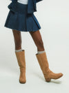 Steve Madden Riggs in Banana Leather Boot